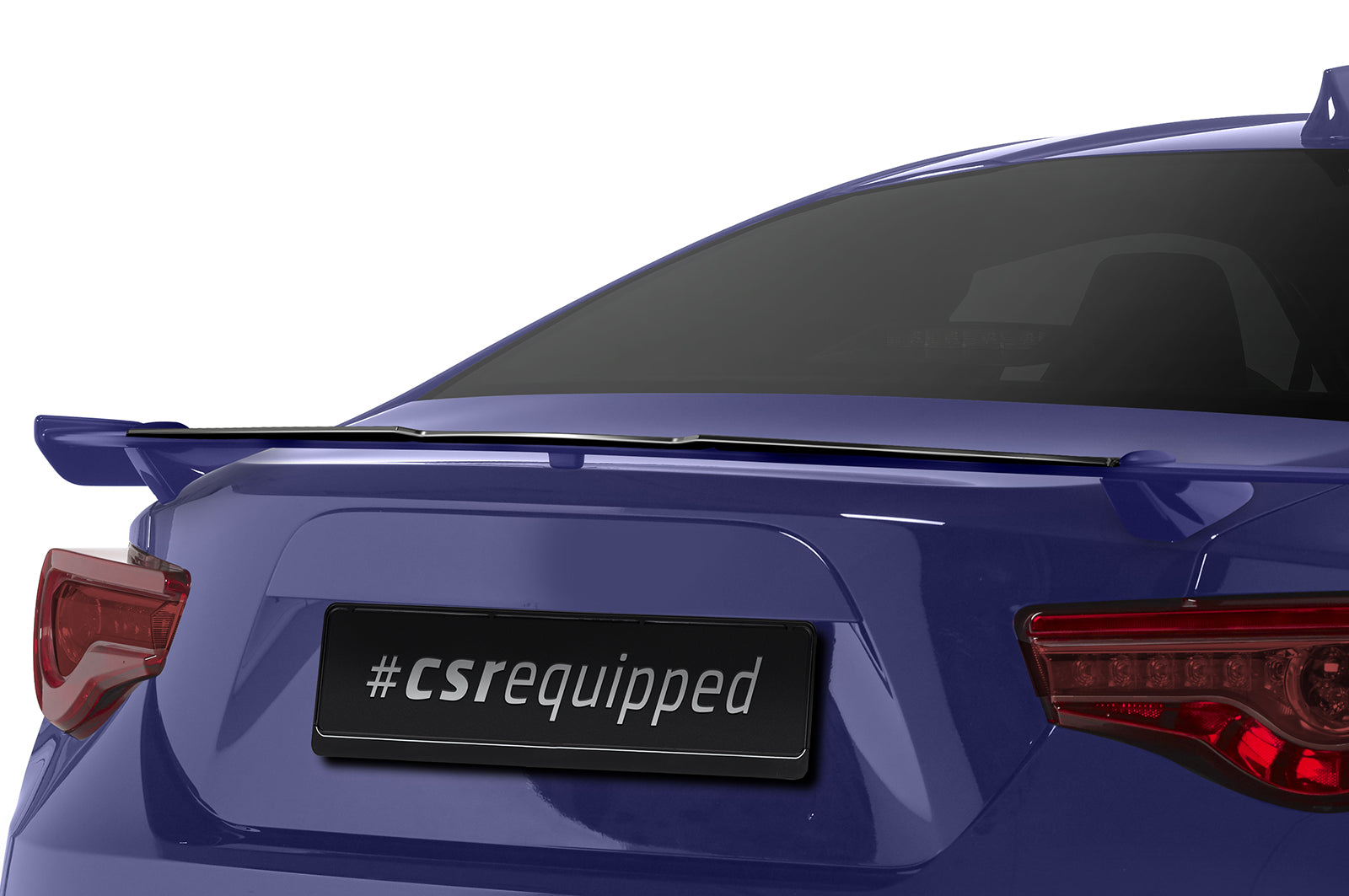 CSR Heckspoiler | Heckflügel mit ABE für Subaru BRZ (Facelift) HF897