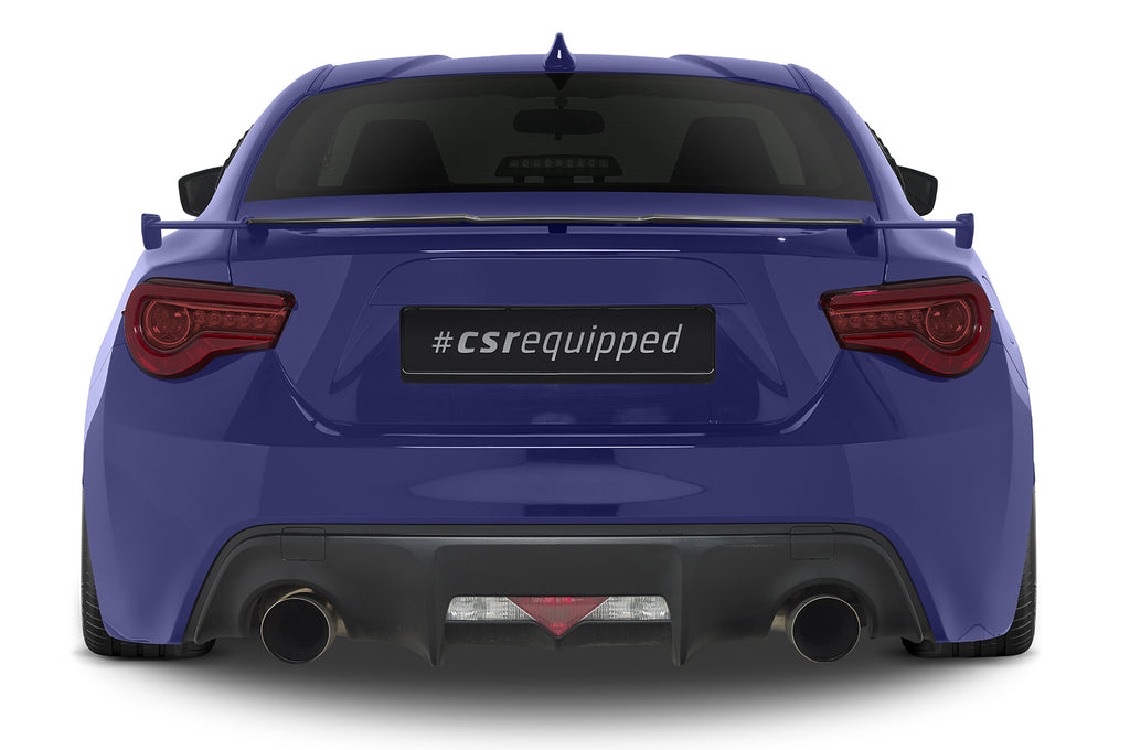 CSR Heckspoiler | Heckflügel mit ABE für Subaru BRZ (Facelift) HF897-L Unlackiert roh (Lackierung erforderlich)