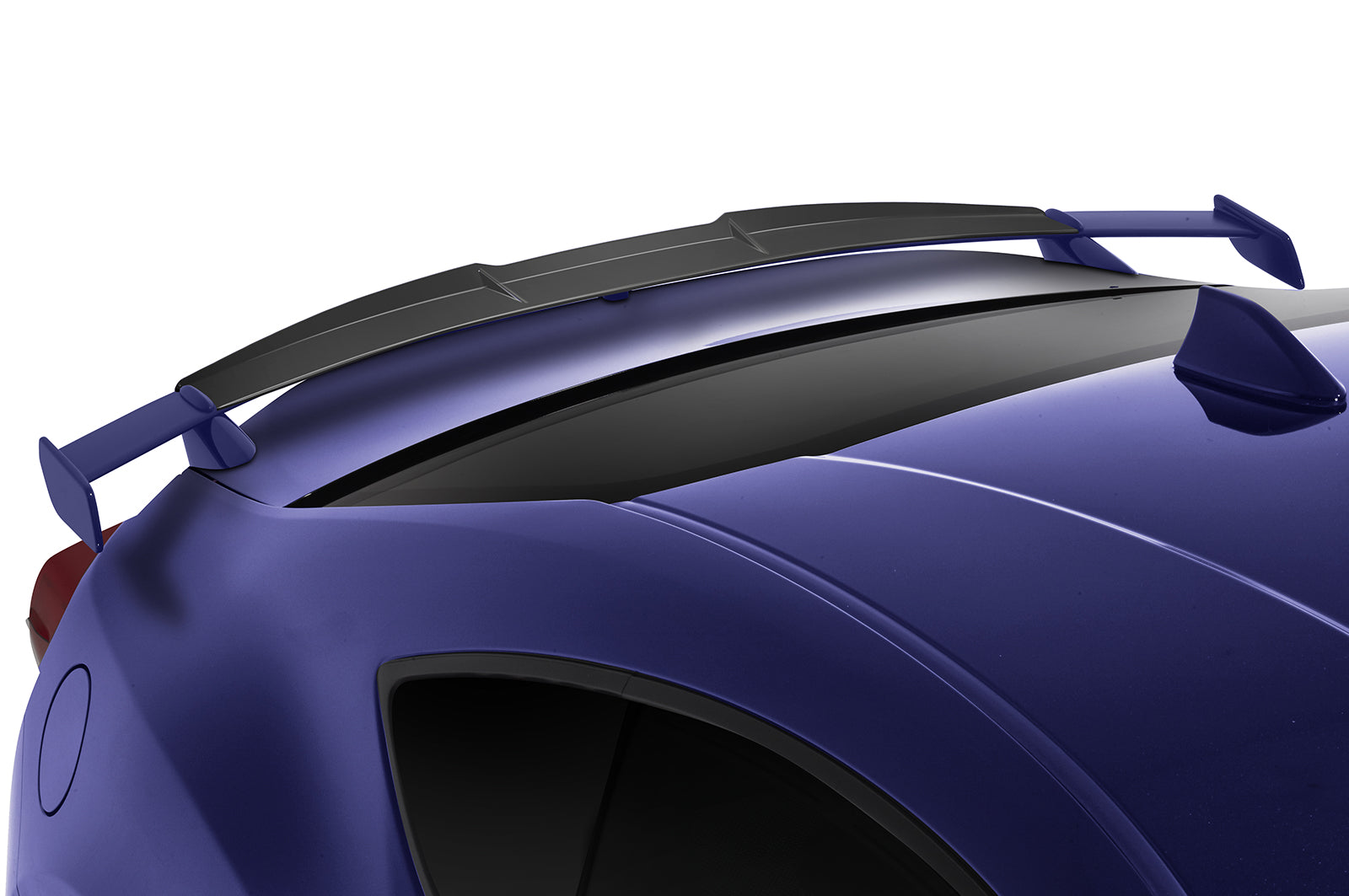 CSR Heckspoiler | Heckflügel mit ABE für Subaru BRZ (Facelift) HF897-C Carbon Look Hochglanz (keine Lackierung erforderlich)