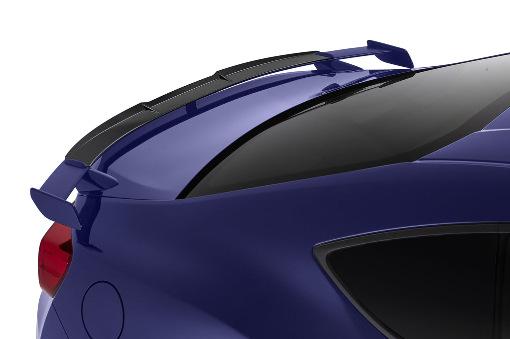 CSR Heckspoiler | Heckflügel mit ABE für Subaru BRZ (Facelift) HF897-S Strukturiert schwarz matt (keine Lackierung erforderlich)