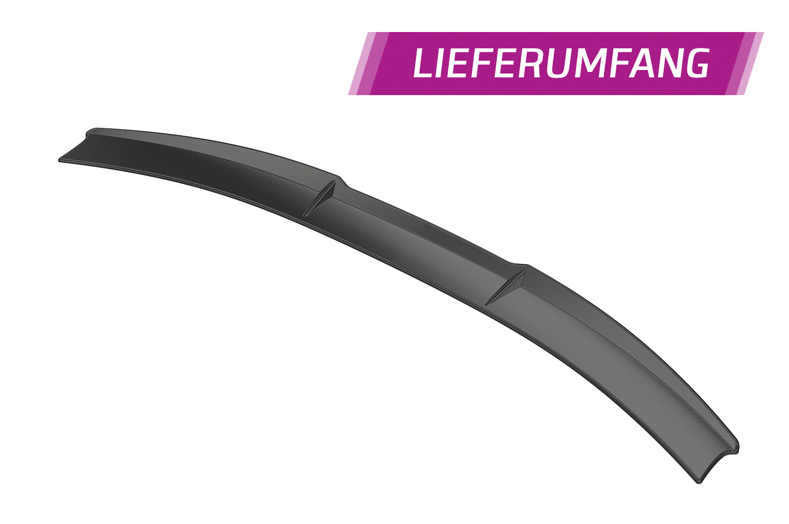 CSR Heckspoiler | Heckflügel mit ABE für Subaru BRZ (Facelift) HF897-C Carbon Look Hochglanz (keine Lackierung erforderlich)