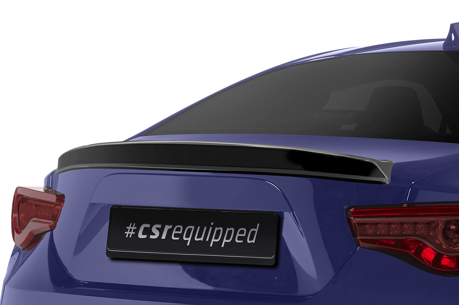 CSR Heckspoiler | Heckflügel mit ABE für Subaru BRZ (Facelift) HF898