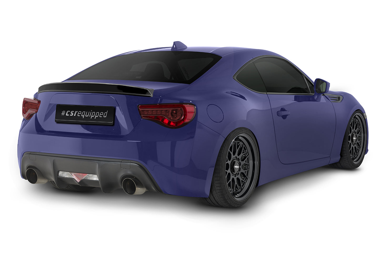 CSR Heckspoiler | Heckflügel mit ABE für Subaru BRZ (Facelift) HF898-L Unlackiert roh (Lackierung erforderlich)