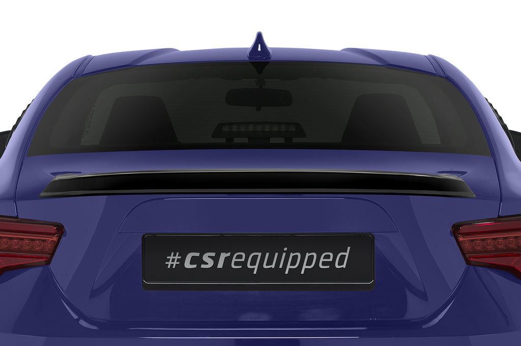 CSR Heckspoiler | Heckflügel mit ABE für Subaru BRZ (Facelift) HF898-S Strukturiert schwarz matt (keine Lackierung erforderlich)
