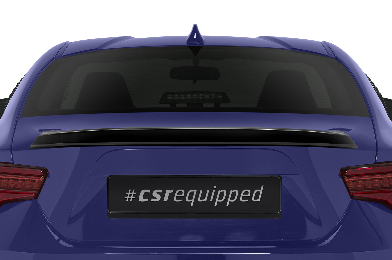 CSR Heckspoiler | Heckflügel mit ABE für Subaru BRZ (Facelift) HF898-S Strukturiert schwarz matt (keine Lackierung erforderlich)