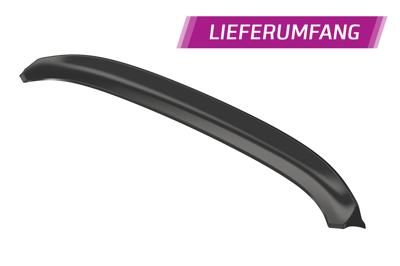 CSR Heckspoiler | Heckflügel mit ABE für Subaru BRZ (Facelift) HF898-L Unlackiert roh (Lackierung erforderlich)