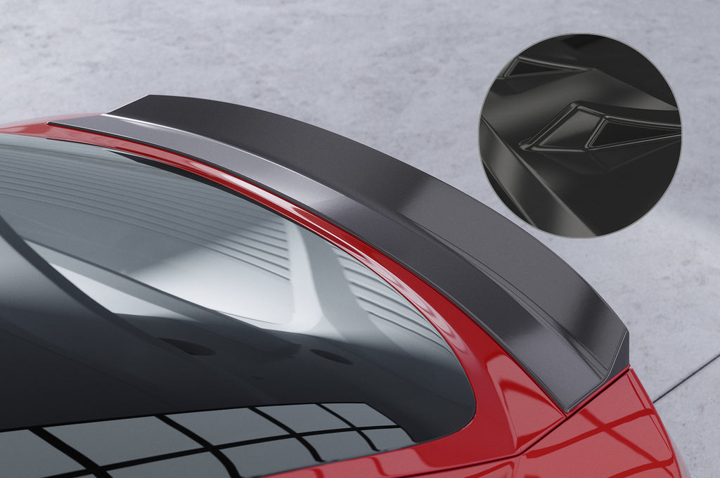 CSR Heckspoiler | Heckflügel mit ABE für Audi TT / TTS (FV/8S) HF899-G Glossy schwarz Hochglanz (keine Lackierung erforderlich)