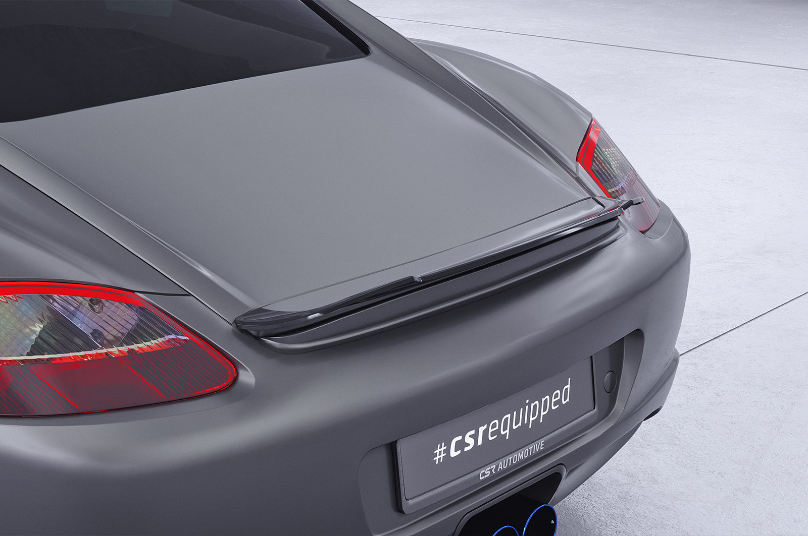 CSR Heckspoiler | Heckflügel mit ABE für Porsche Cayman 987c HF901