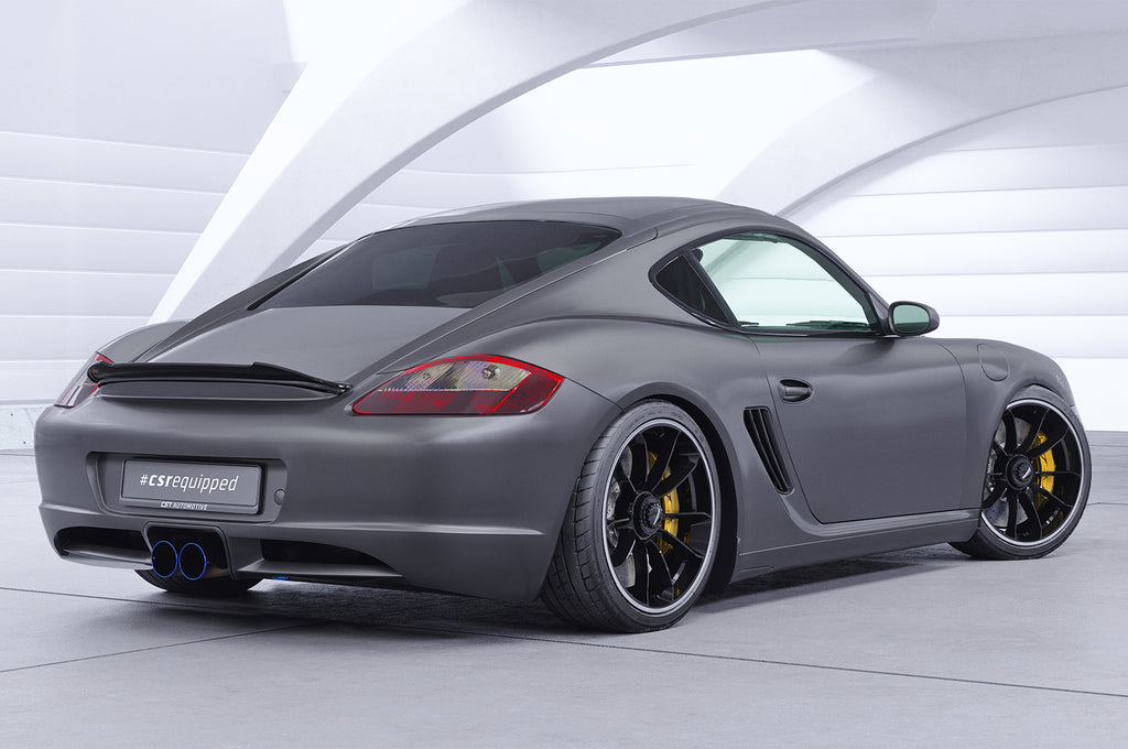 CSR Heckspoiler | Heckflügel mit ABE für Porsche Cayman 987c HF901