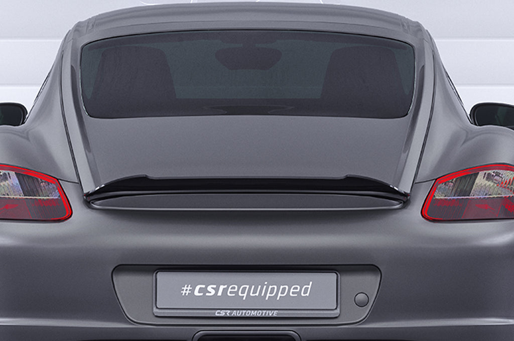 CSR Heckspoiler | Heckflügel mit ABE für Porsche Cayman 987c HF901
