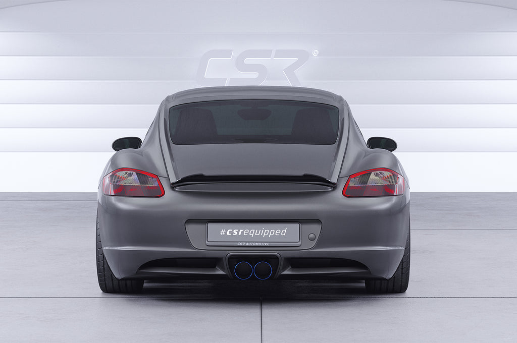 CSR Heckspoiler | Heckflügel mit ABE für Porsche Cayman 987c HF901
