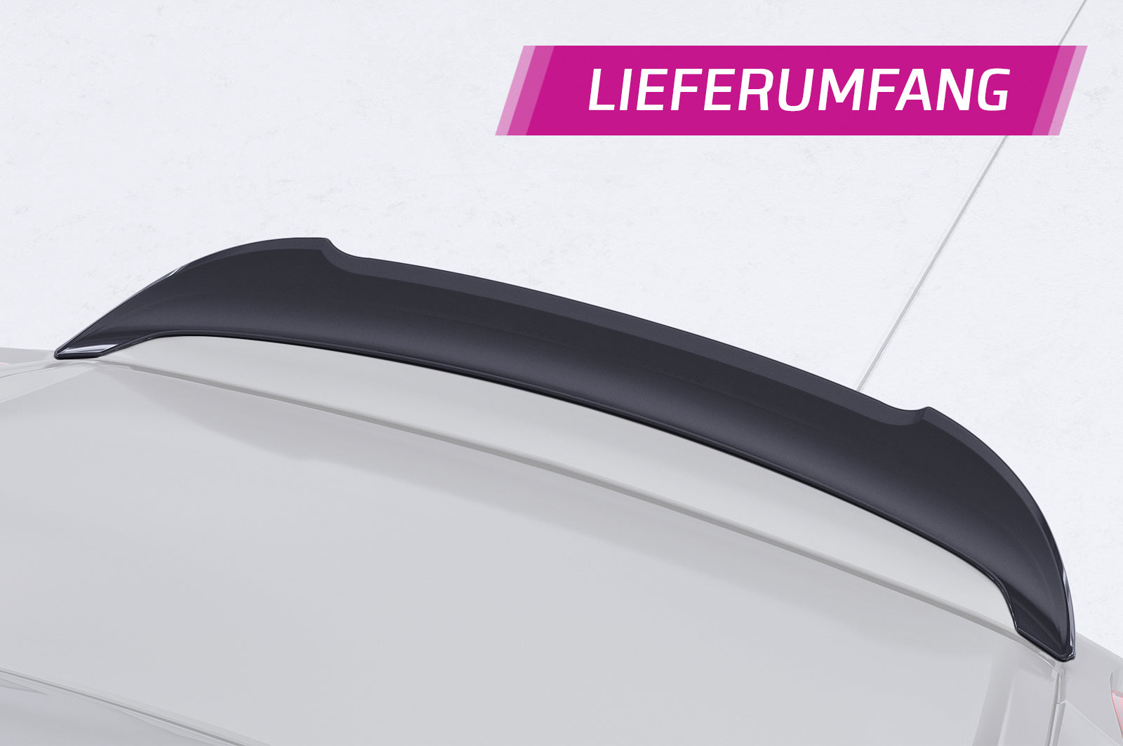 CSR Heckspoiler | Heckflügel mit ABE für Porsche Cayman 987c HF901