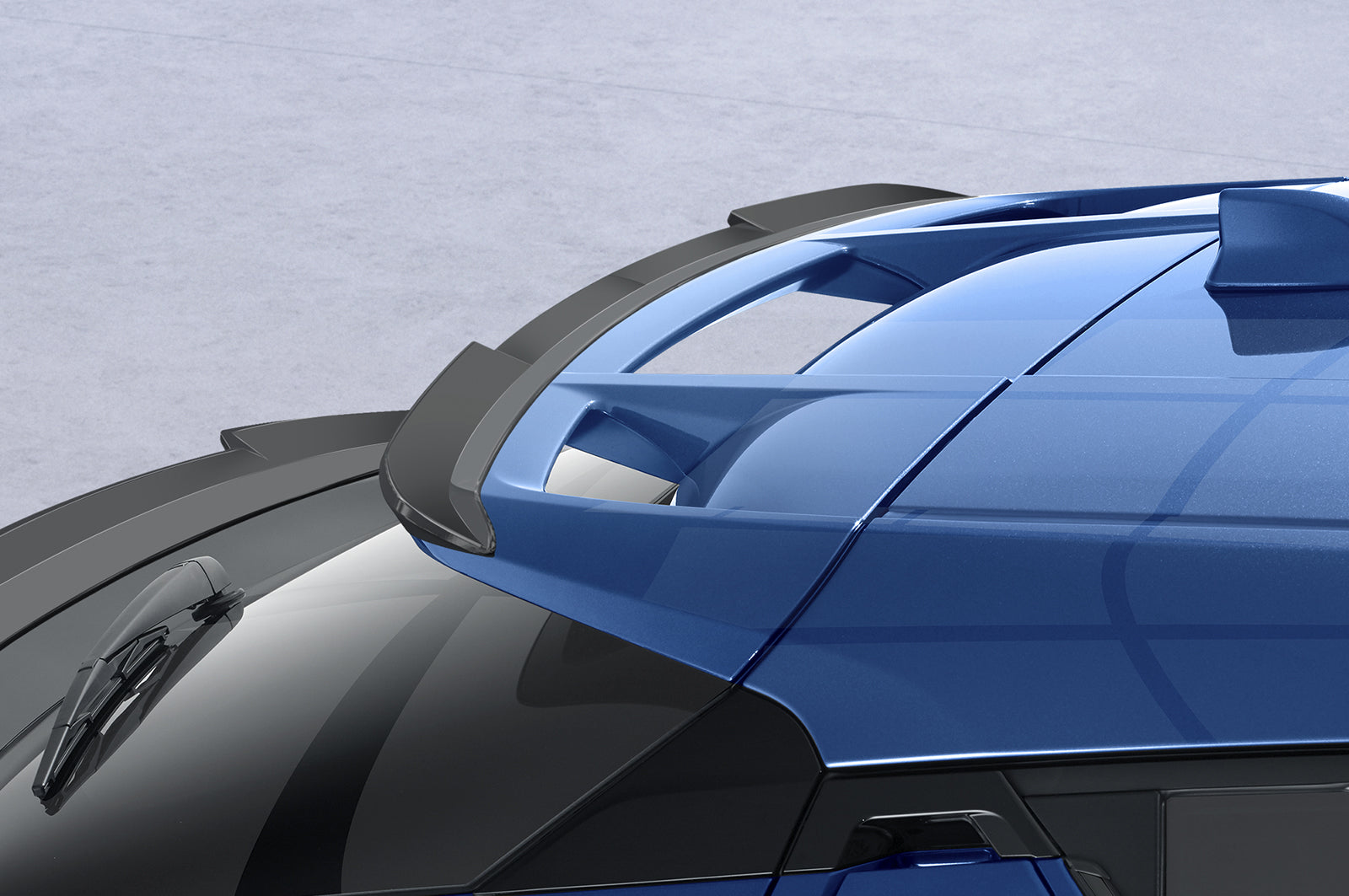 CSR Heckspoiler | Heckflügel mit ABE für Toyota C-HR HF902