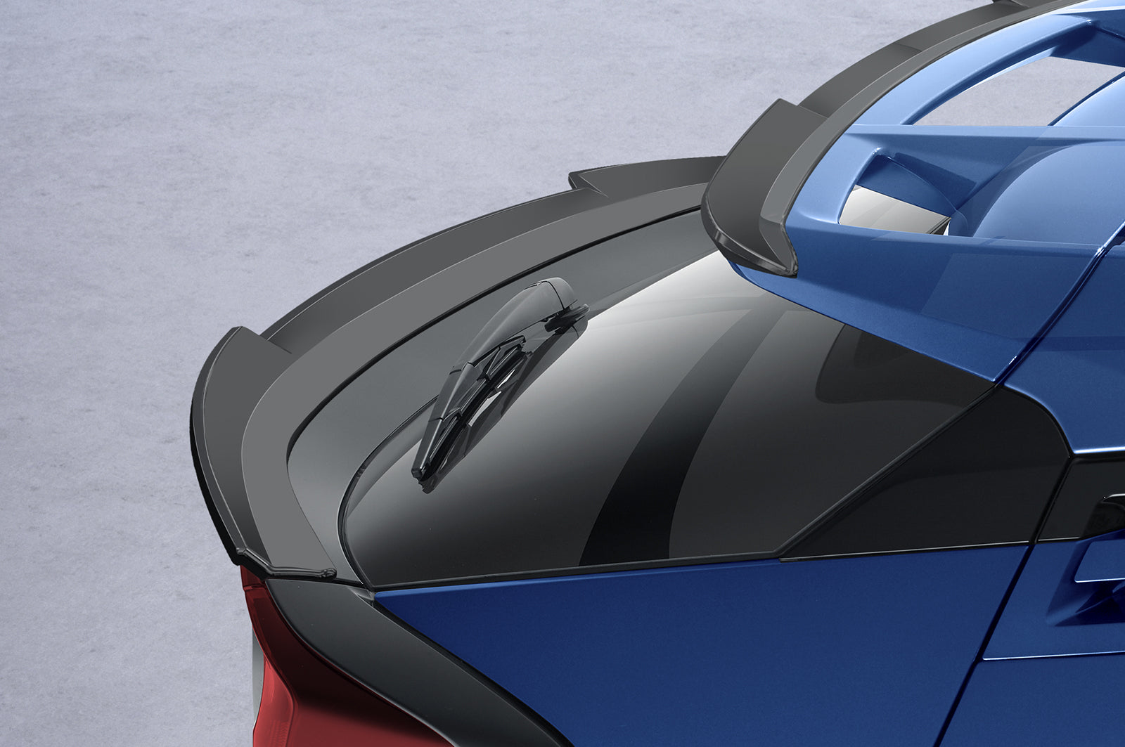 CSR Heckspoiler | Heckflügel mit ABE für Toyota C-HR HF903