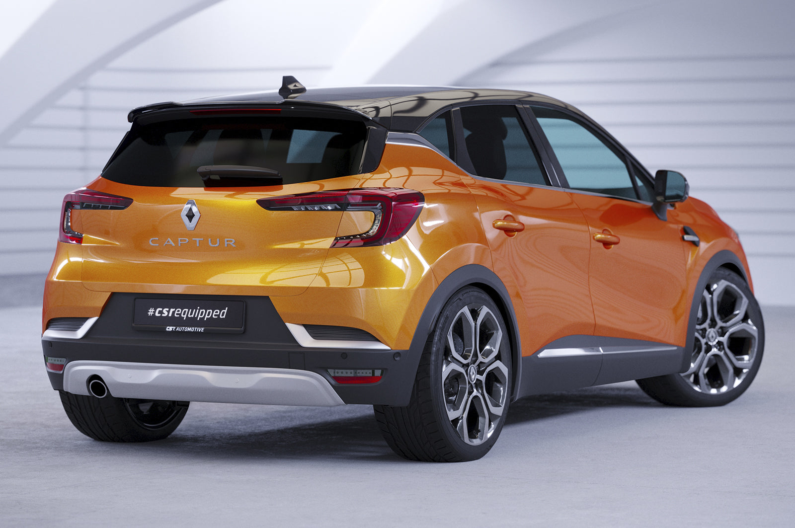 CSR Heckspoiler | Heckflügel mit ABE für Renault Captur II HF904