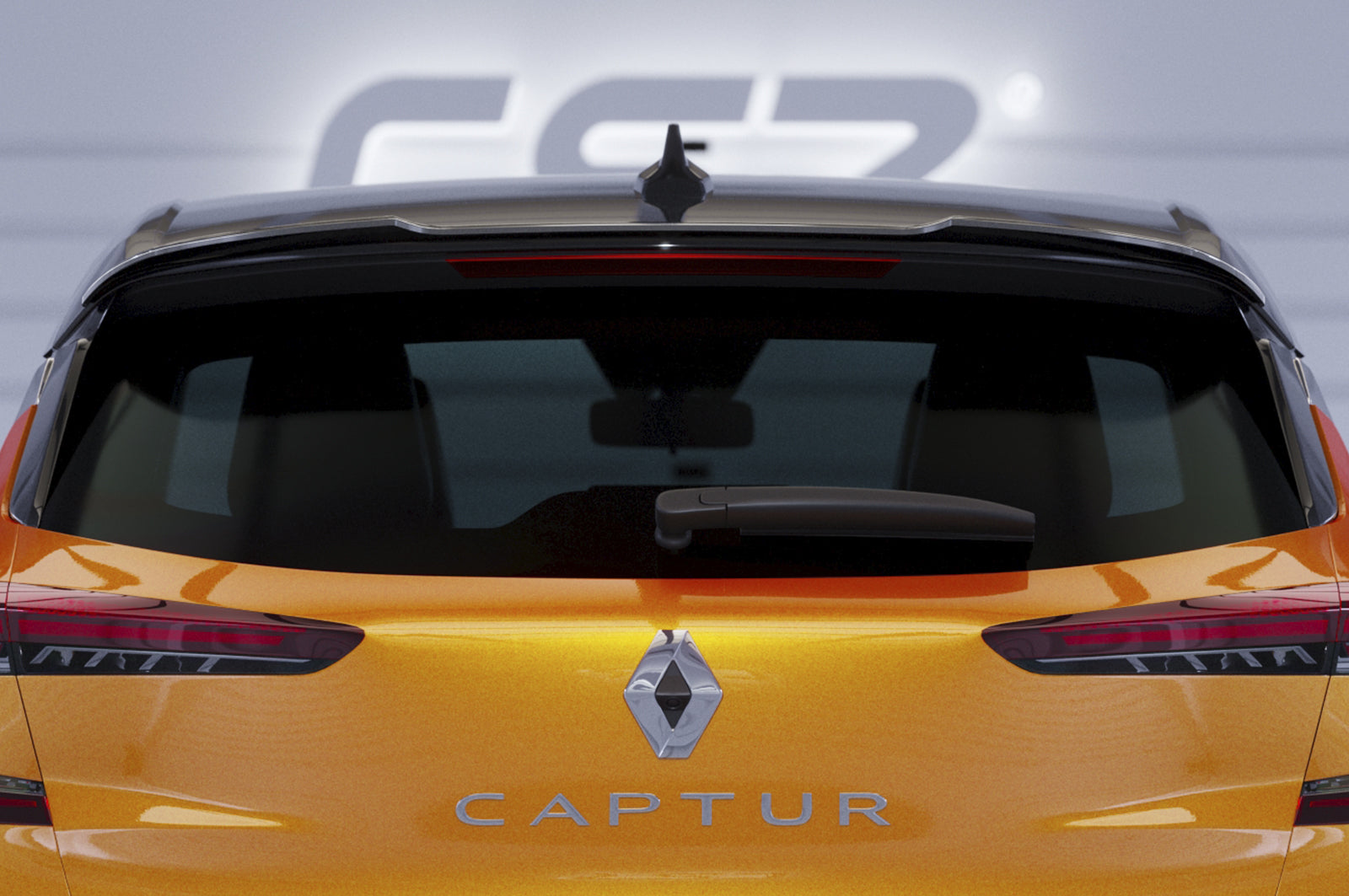 CSR Heckspoiler | Heckflügel mit ABE für Renault Captur II HF904
