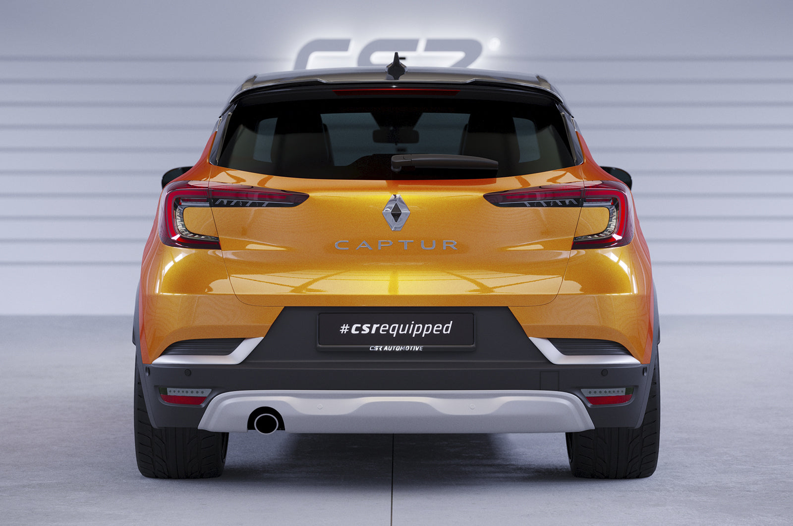 CSR Heckspoiler | Heckflügel mit ABE für Renault Captur II HF904