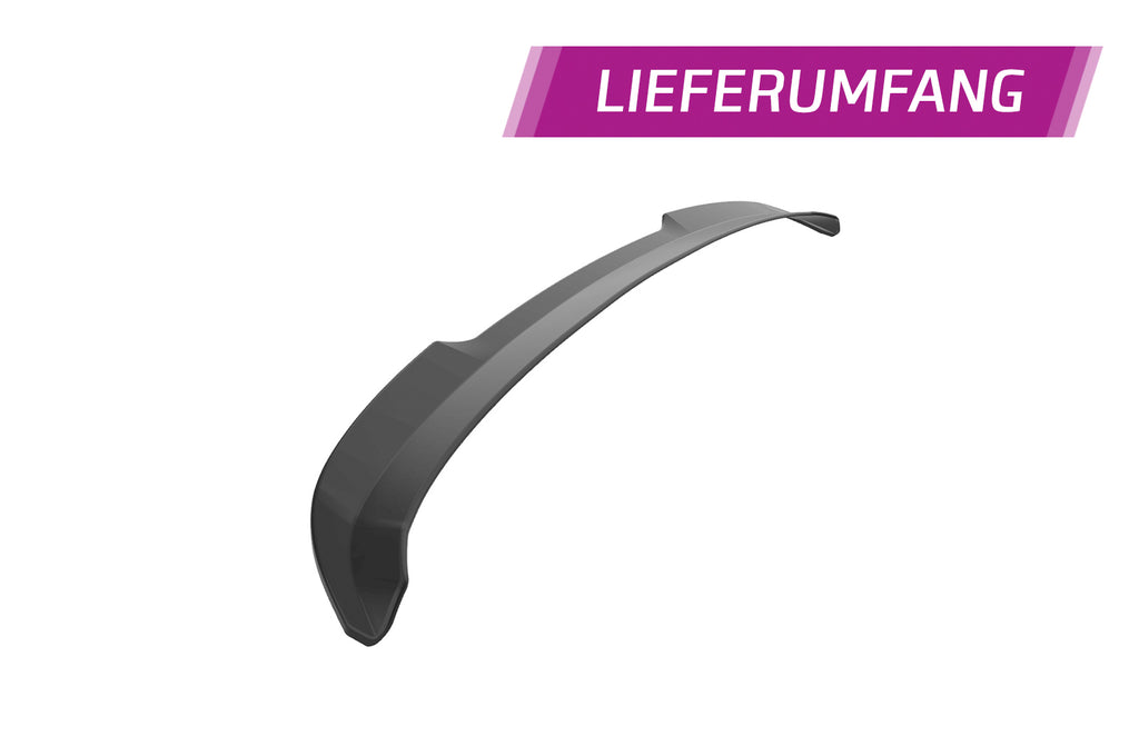 CSR Heckspoiler | Heckflügel mit ABE für Renault Captur II HF904