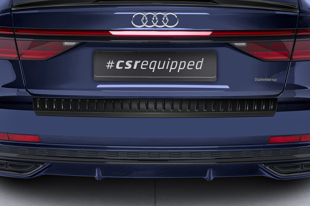 CSR Heckspoiler | Heckflügel mit ABE für Audi A8 (D5) HF905-S Strukturiert schwarz matt (keine Lackierung erforderlich)