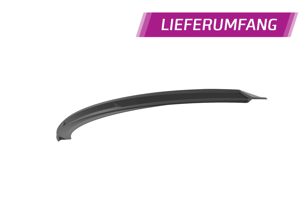 CSR Heckspoiler | Heckflügel mit ABE für Audi A8 (D5) HF905-G Glossy schwarz Hochglanz (keine Lackierung erforderlich)
