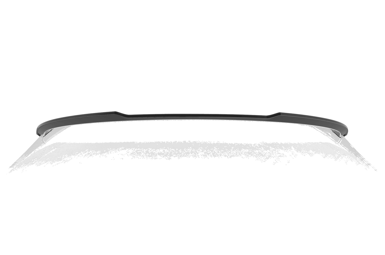 CSR Heckspoiler | Heckflügel mit ABE für Mercedes-Benz EQA (H 243) HF906-C Carbon Look Hochglanz (keine Lackierung erforderlich)