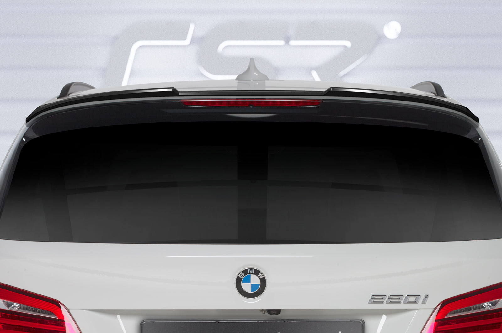 CSR Heckspoiler | Heckflügel mit ABE für BMW 2er (F45) Active Tourer HF907
