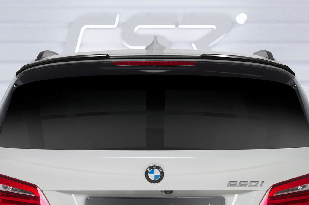 CSR Heckspoiler | Heckflügel mit ABE für BMW 2er (F45) Active Tourer HF907-C Carbon Look Hochglanz (keine Lackierung erforderlich)