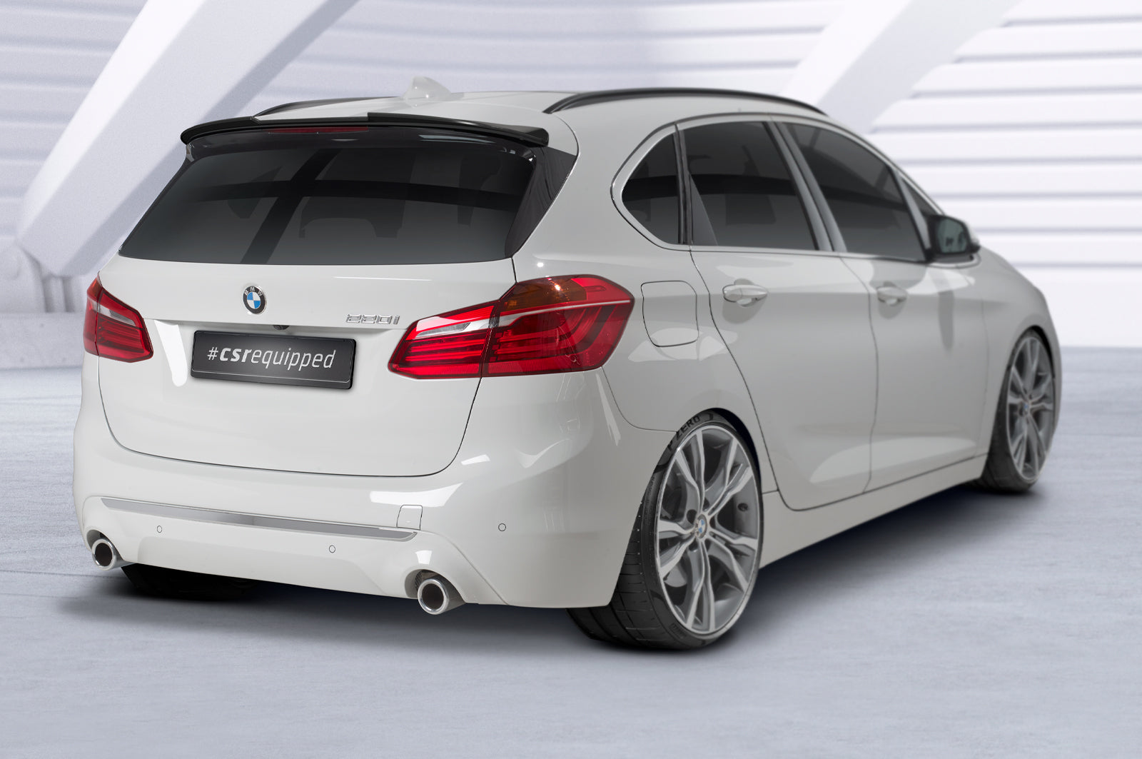 CSR Heckspoiler | Heckflügel mit ABE für BMW 2er (F45) Active Tourer HF907