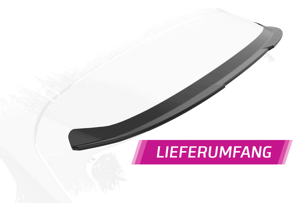 CSR Heckspoiler | Heckflügel mit ABE für BMW 2er (F45) Active Tourer HF907-C Carbon Look Hochglanz (keine Lackierung erforderlich)