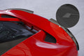 CSR Heckspoiler | Heckflügel mit ABE für Ferrari F8 Tributo / Spider HF908-S Strukturiert schwarz matt (keine Lackierung erforderlich)