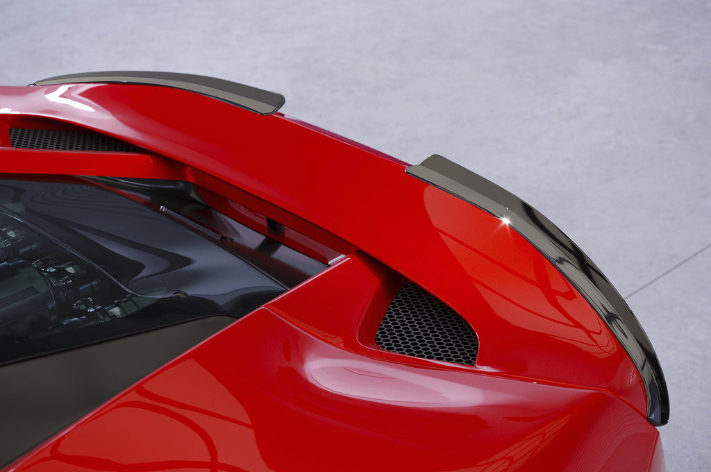CSR Heckspoiler | Heckflügel mit ABE für Ferrari F8 Tributo / Spider HF908