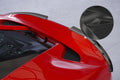 CSR Heckspoiler | Heckflügel mit ABE für Ferrari F8 Tributo / Spider HF908-C Carbon Look Hochglanz (keine Lackierung erforderlich)