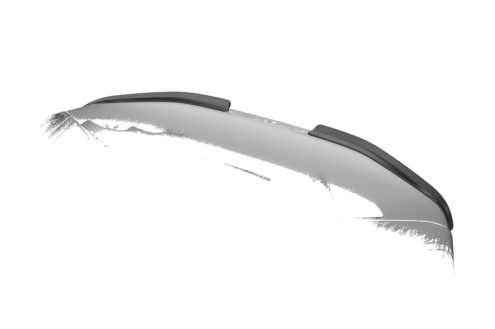 CSR Heckspoiler | Heckflügel mit ABE für Ferrari F8 Tributo / Spider HF908-C Carbon Look Hochglanz (keine Lackierung erforderlich)