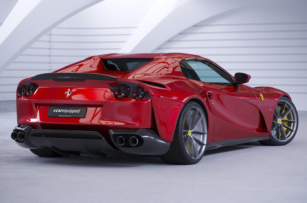 CSR Heckspoiler | Heckflügel mit ABE für Ferrari 812 GTS HF909
