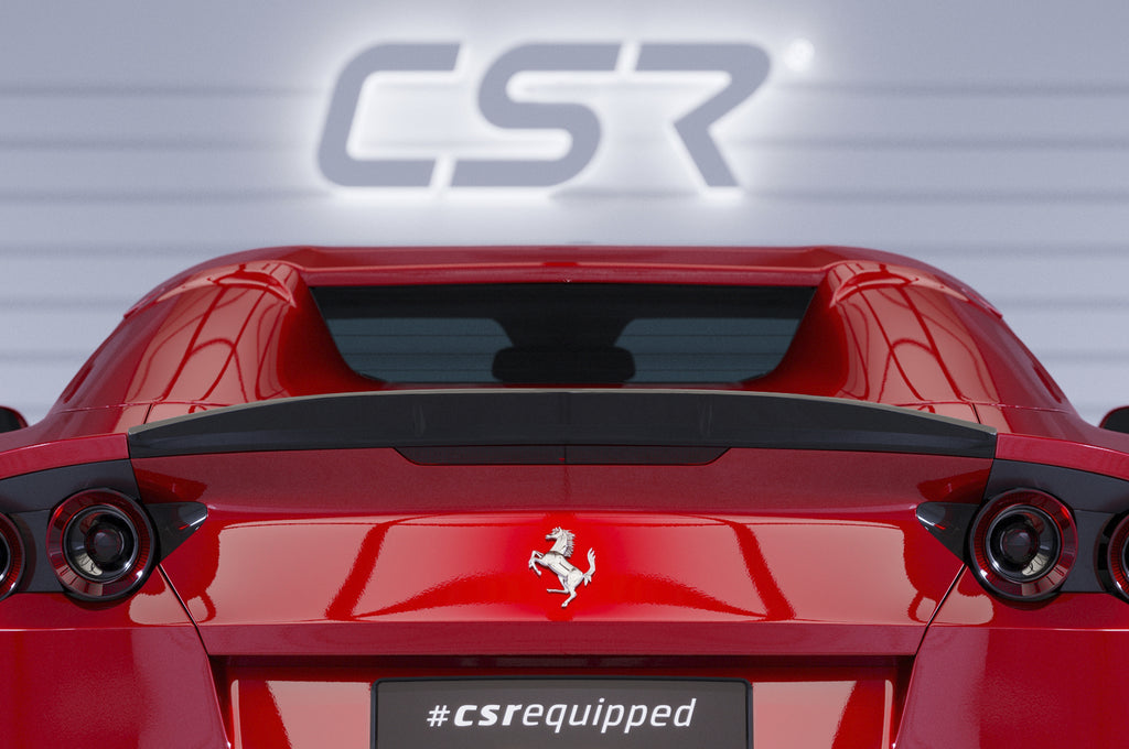 CSR Heckspoiler | Heckflügel mit ABE für Ferrari 812 GTS HF909