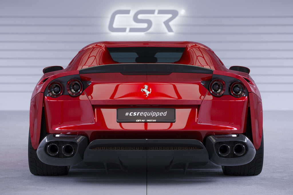 CSR Heckspoiler | Heckflügel mit ABE für Ferrari 812 GTS HF909
