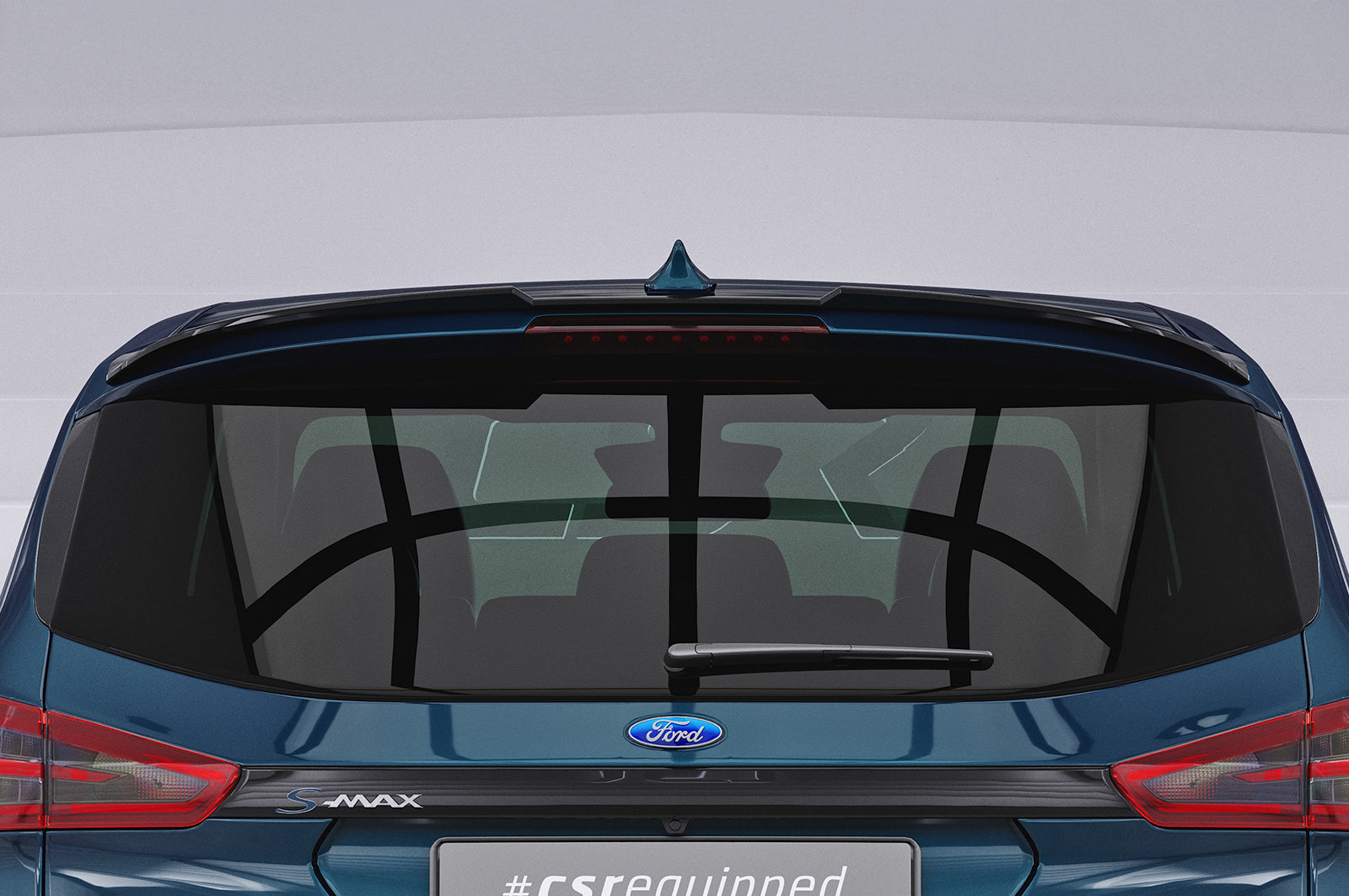 CSR Heckspoiler | Heckflügel mit ABE für Ford S-Max 2. Gen HF910