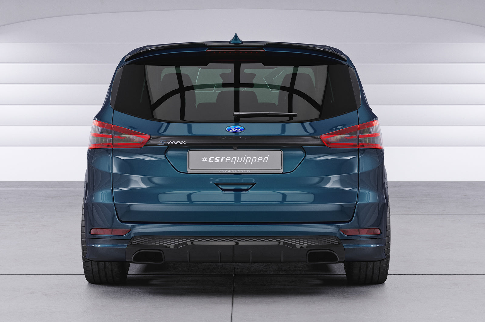 CSR Heckspoiler | Heckflügel mit ABE für Ford S-Max 2. Gen HF910