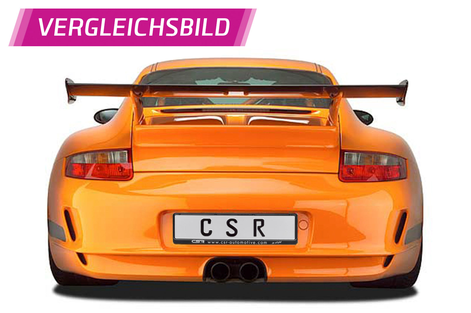 CSR Heckspoiler | Heckflügel für Porsche 911/997  HF911B