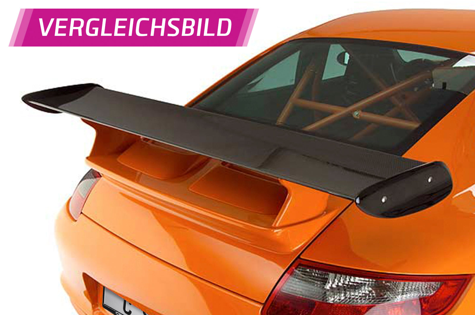 CSR Bodykit Tuning Spoiler Set für Porsche 911/997 BK320