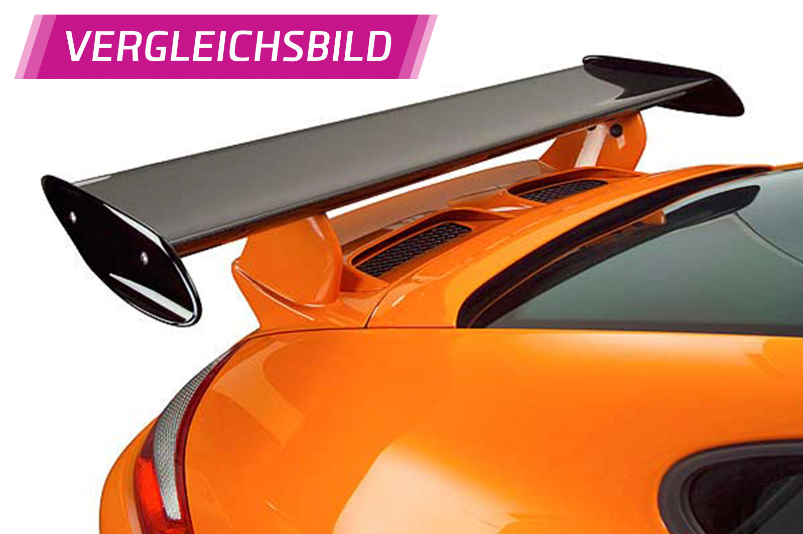 CSR Heckspoiler | Heckflügel für Porsche 911/997  HF911B