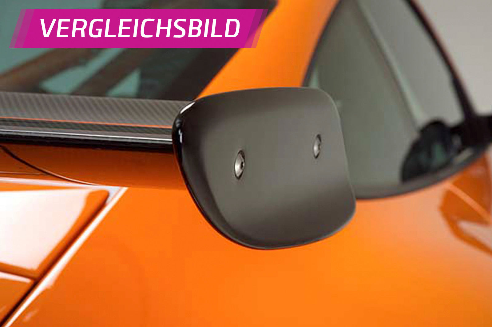 CSR Heckspoiler | Heckflügel für Porsche 911/997  HF911B