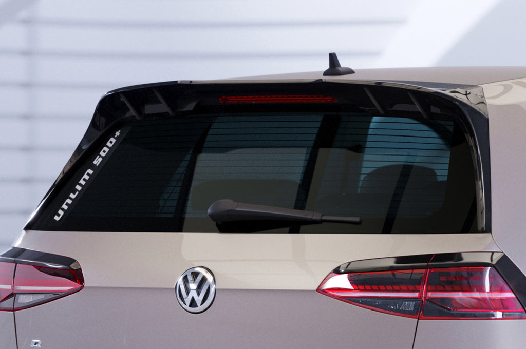 CSR Heckspoiler | Heckflügel mit ABE für VW Golf 7 (Typ AU) HF912-L Unlackiert roh (Lackierung erforderlich)