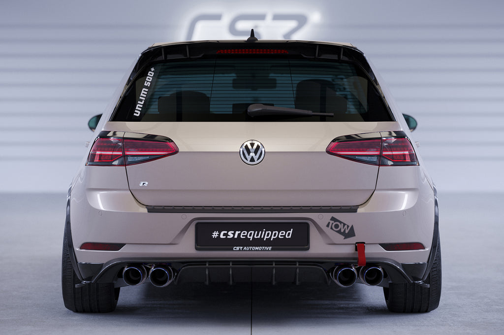 CSR Heckspoiler | Heckflügel mit ABE für VW Golf 7 (Typ AU) HF912