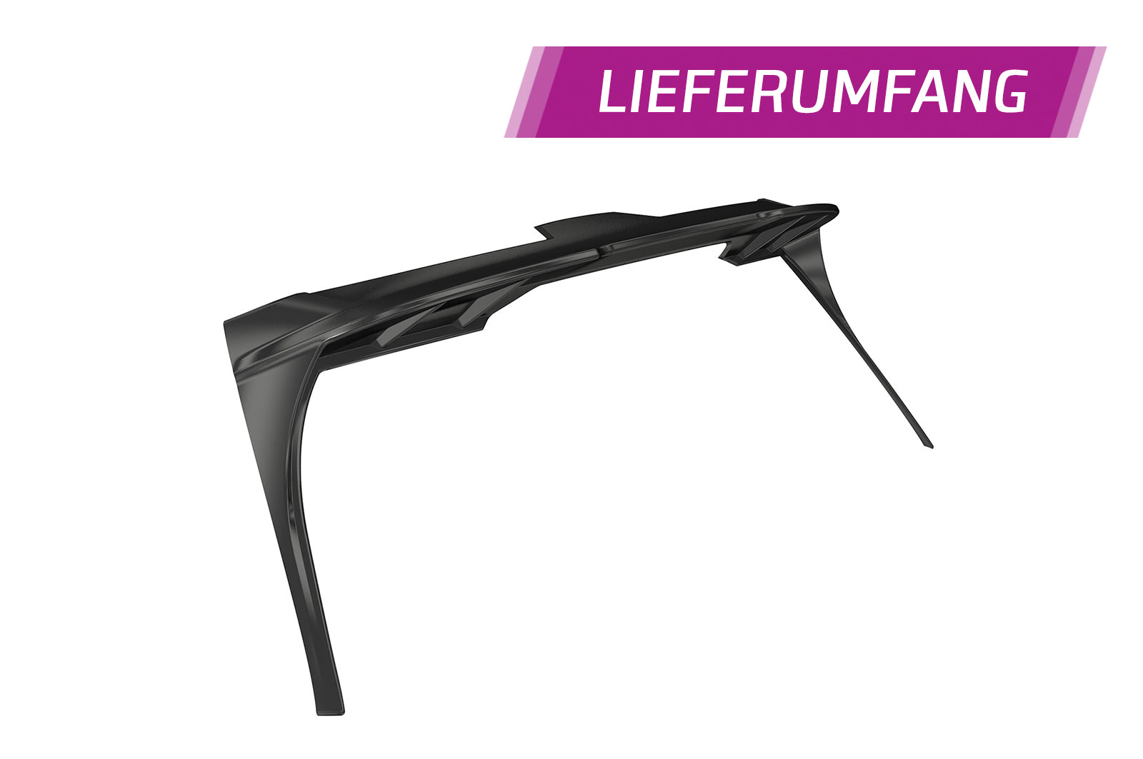 CSR Heckspoiler | Heckflügel mit ABE für VW Golf 7 (Typ AU) HF912