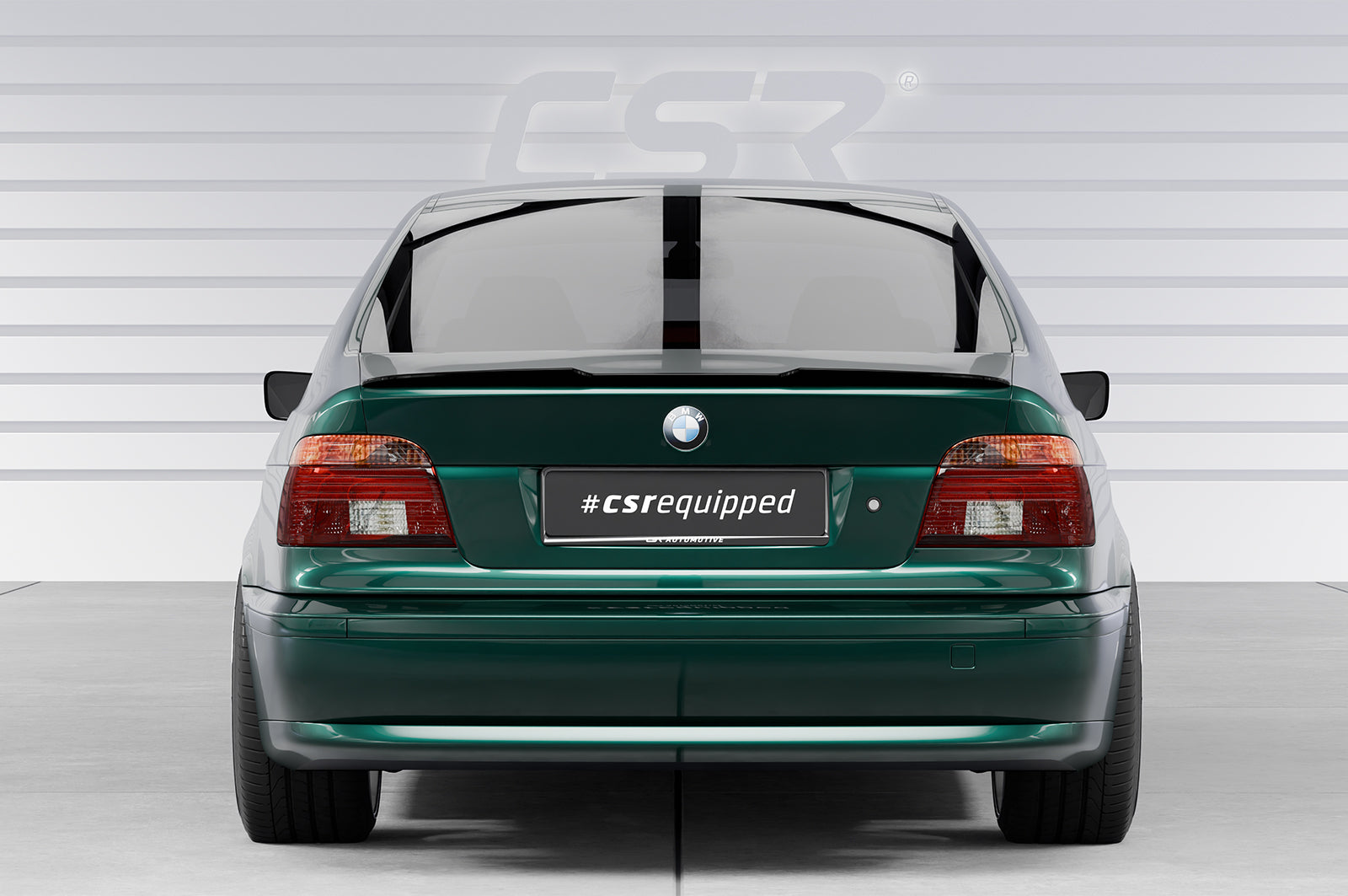 CSR Heckspoiler | Heckflügel mit ABE für BMW 5er E39 Limousine HF913
