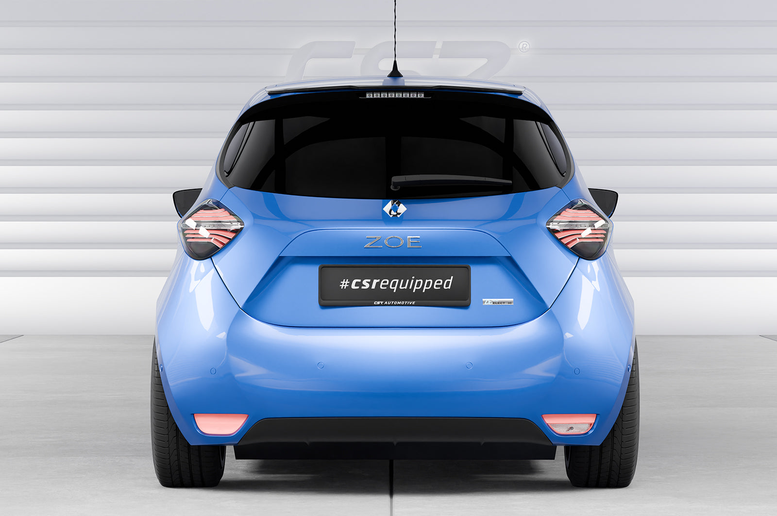 CSR Heckspoiler | Heckflügel mit ABE für Renault Zoe HF915