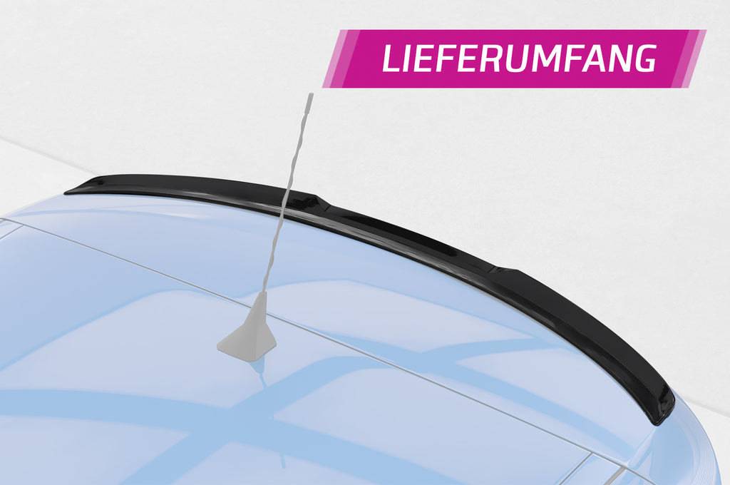 CSR Heckspoiler | Heckflügel mit ABE für Renault Zoe HF915