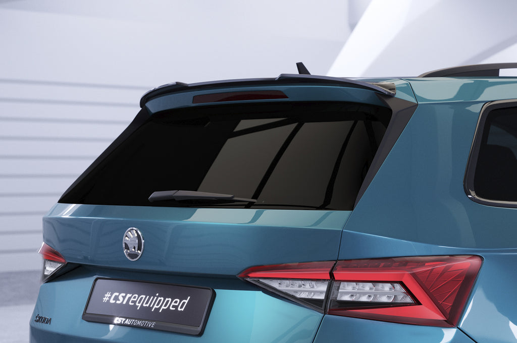 CSR Heckspoiler | Heckflügel mit ABE für Skoda Kodiaq HF916-L Unlackiert roh (Lackierung erforderlich)