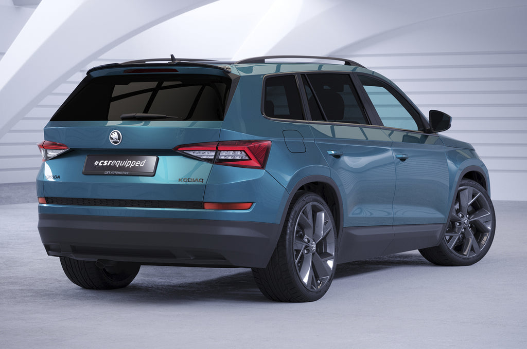 CSR Heckspoiler | Heckflügel mit ABE für Skoda Kodiaq HF916